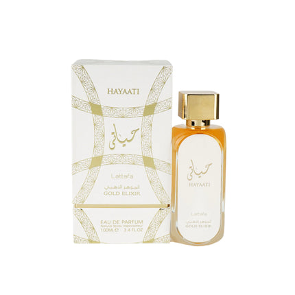 Hayaati Gold Elixir de la Lattafa - Apa de Parfum Dama 100ml