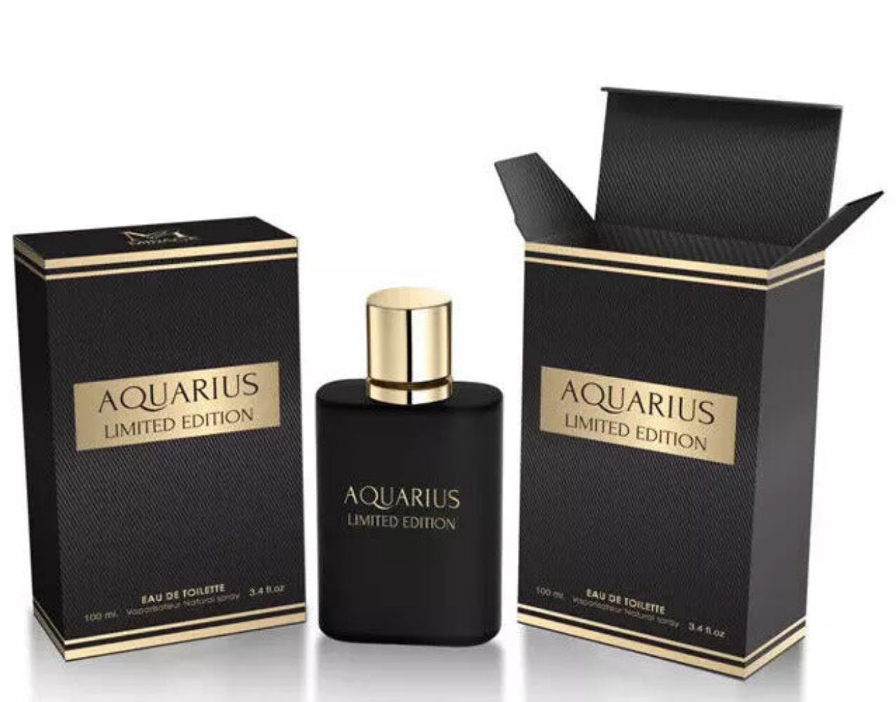 Aquarius Limited Edition 100ML, Inspirat din Aqua di Gio Absolu Armani - CasaDeParfumuri