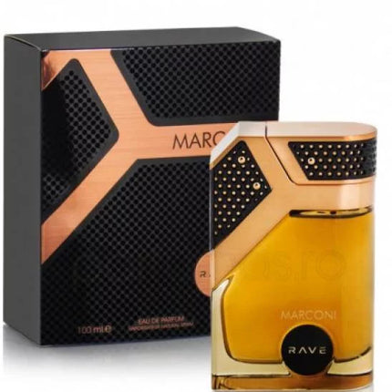 Marconi Rose Gold de la RAVE - Apa de Parfum pentru Barbati 100ml