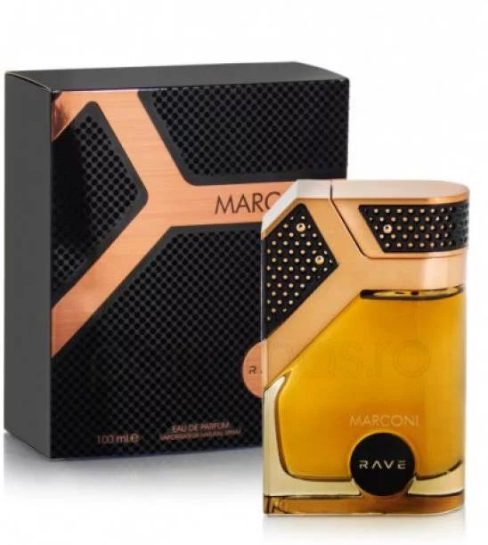 Marconi Rose Gold de la RAVE - Apa de Parfum pentru Barbati 100ml