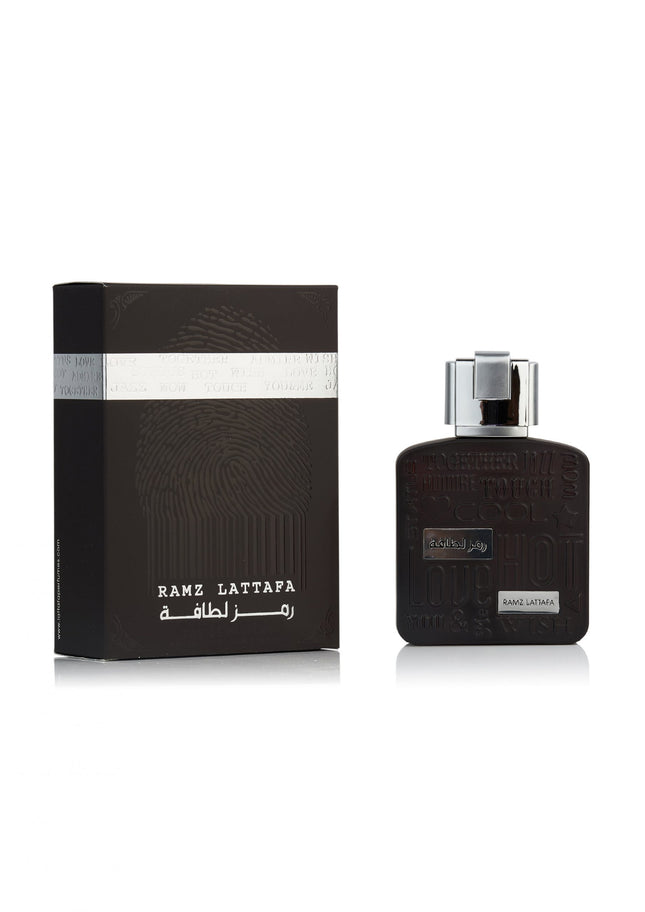 Ramz Silver de la Lattafa - Apa de Parfum pentru Barbati 100ml