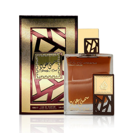 Simply Oud de la Lattafa -Apa de Parfum pentru Barbati 100ml