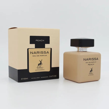 Narissa Peach de la Alhambra – Apa de Parfum Dama 100ml