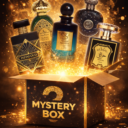 MYSTERY BOX 5 Parfumuri Arabesti de 100 de ML(Dama+Barbat)