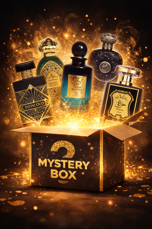 MYSTERY BOX 5 Parfumuri Arabesti de 100 de ML(Dama+Barbat)