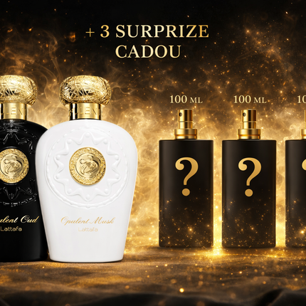 Opulent Oud + Opulent Musk + 3 Parfumuri de 100ML Surpriza