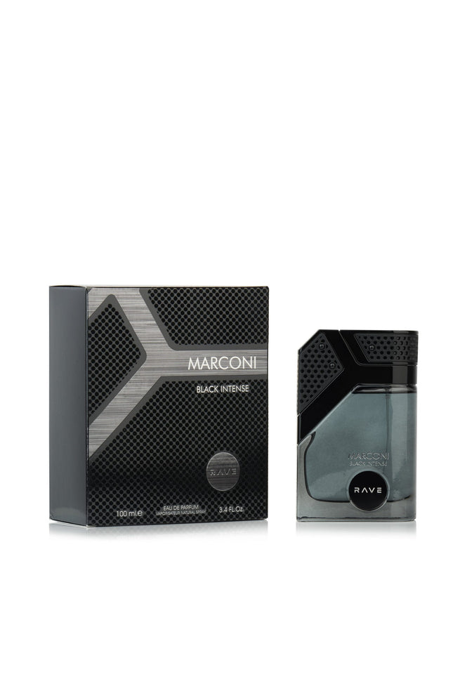 Marconi Black Intense de la RAVE - Apa de Parfum pentru Barbati 100ml