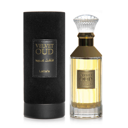 VELVET OUD de la Lattafa – Apa de Parfum Dama 100ml