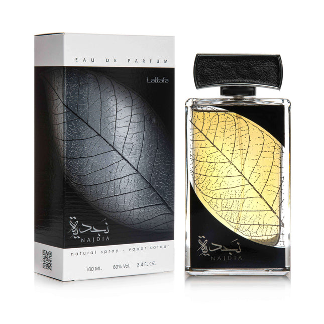 Najdia de la Lattafa - Apa de Parfum pentru Barbati1 00ml