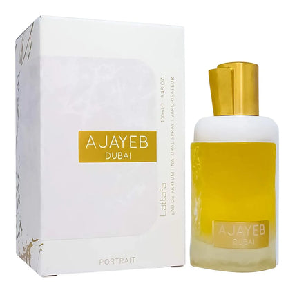 Ajayeb Dubai Portrait de la Lattafa - Apa de Parfum Unisex 100ml