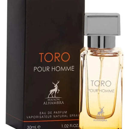 Toro Pour Homme Glace de la Maison Alhambra -Apa de Parfum pentru Barbati 100ml