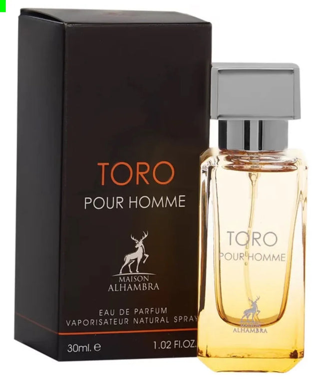 Toro Pour Homme Glace de la Maison Alhambra -Apa de Parfum pentru Barbati 100ml