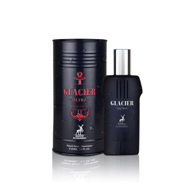 Glacier Ultra de la Maison Alhambra -Apa de Parfum pentru Barbati 100ml