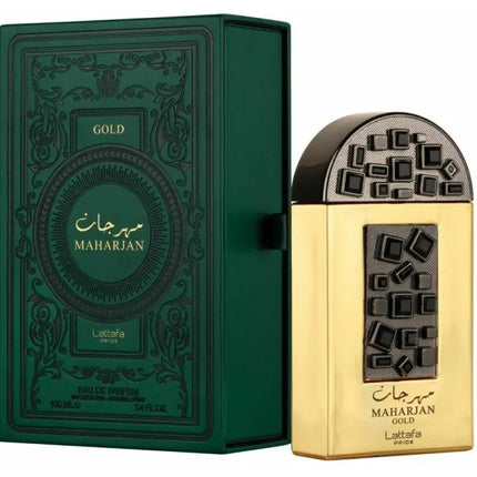 Maharjan Gold de la Lataffa Pride - Apa de Parfum unisex 100ml