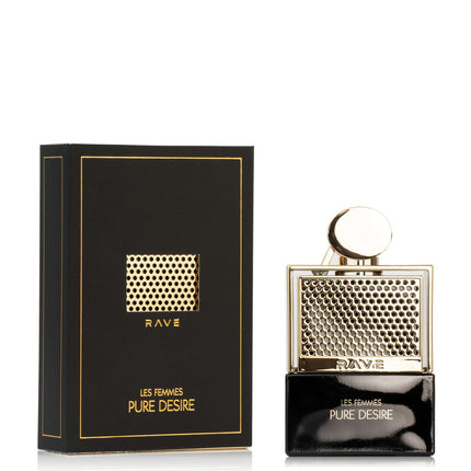 Pure Desire Les Femmes de la RAVE – Apa de Parfum Dama 100ml