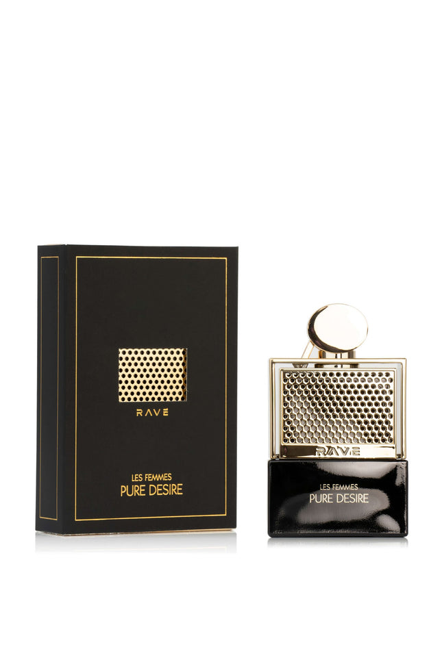 Pure Desire Les Femmes de la RAVE – Apa de Parfum Dama 100ml