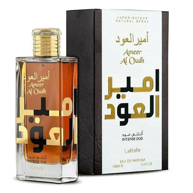 Ameer Al Oudh Intense Oud de la Lattafa - Apa de Parfum pentru Barbati 100m