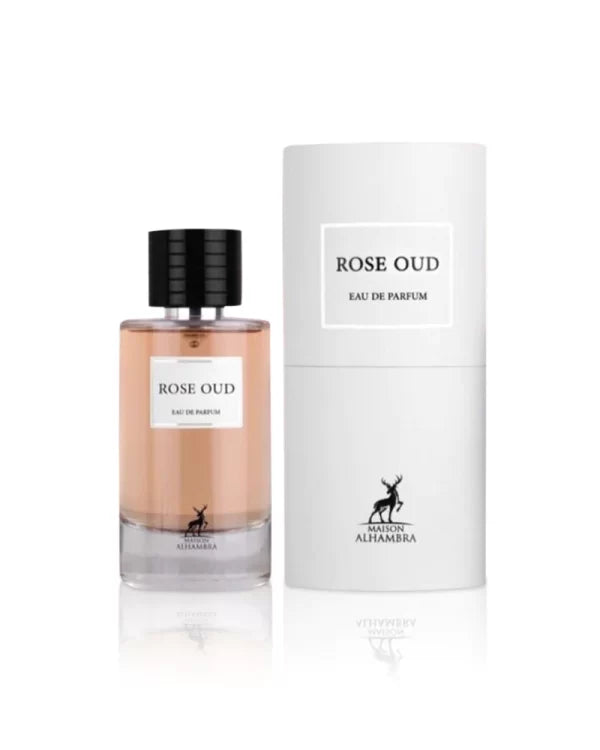 Rose Oud de la Alhambra – Apa de Parfum Dama 100ml