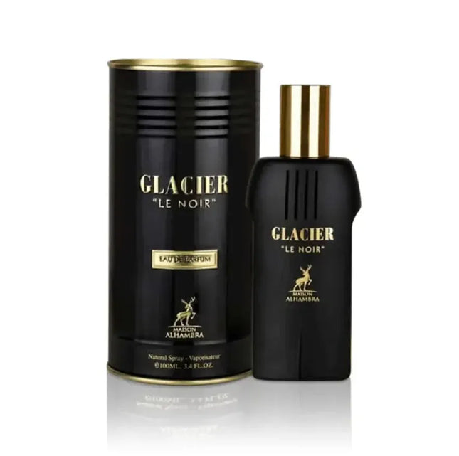 Glacier Le Noir de la Maison Alhambra -Apa de Parfum pentru Barbati 100ml