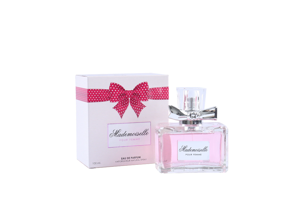 Mademoiselle pour Femme 100ML, Inspirat din Miss Dior - CasaDeParfumuri