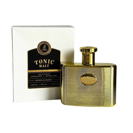 Tonic Malt de la Maison Alhambra -Apa de Parfum pentru Barbati 100ml