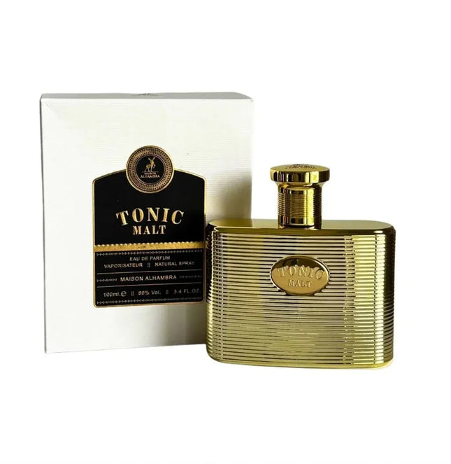 Tonic Malt de la Maison Alhambra -Apa de Parfum pentru Barbati 100ml