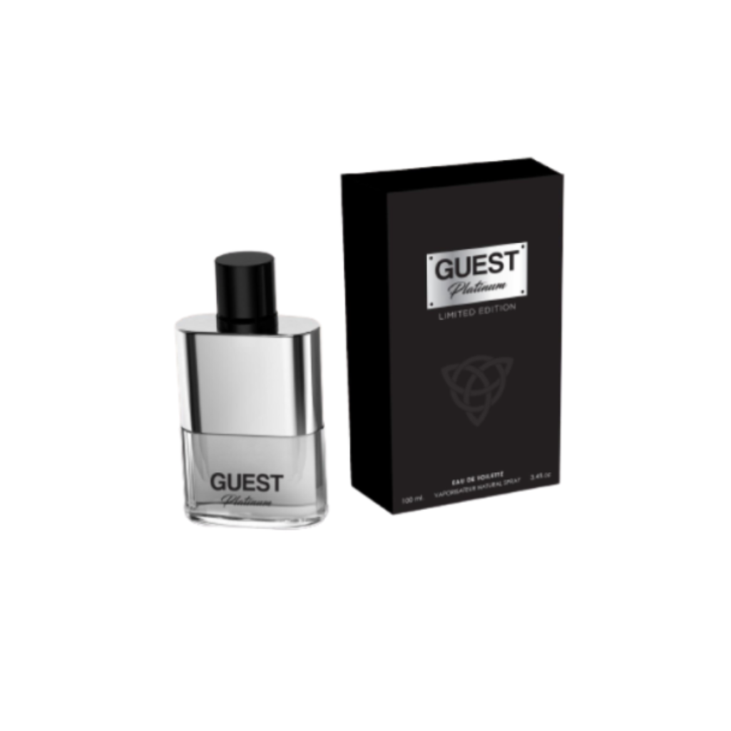 Guest Platinum Limited Edition 100ML, Inspirat din Gucci Guilty - CasaDeParfumuri