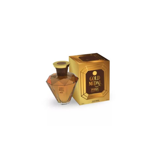 Gold Medal Prive for Her 100ML, Inspirat din Lady Million Paco Rabanne - CasaDeParfumuri