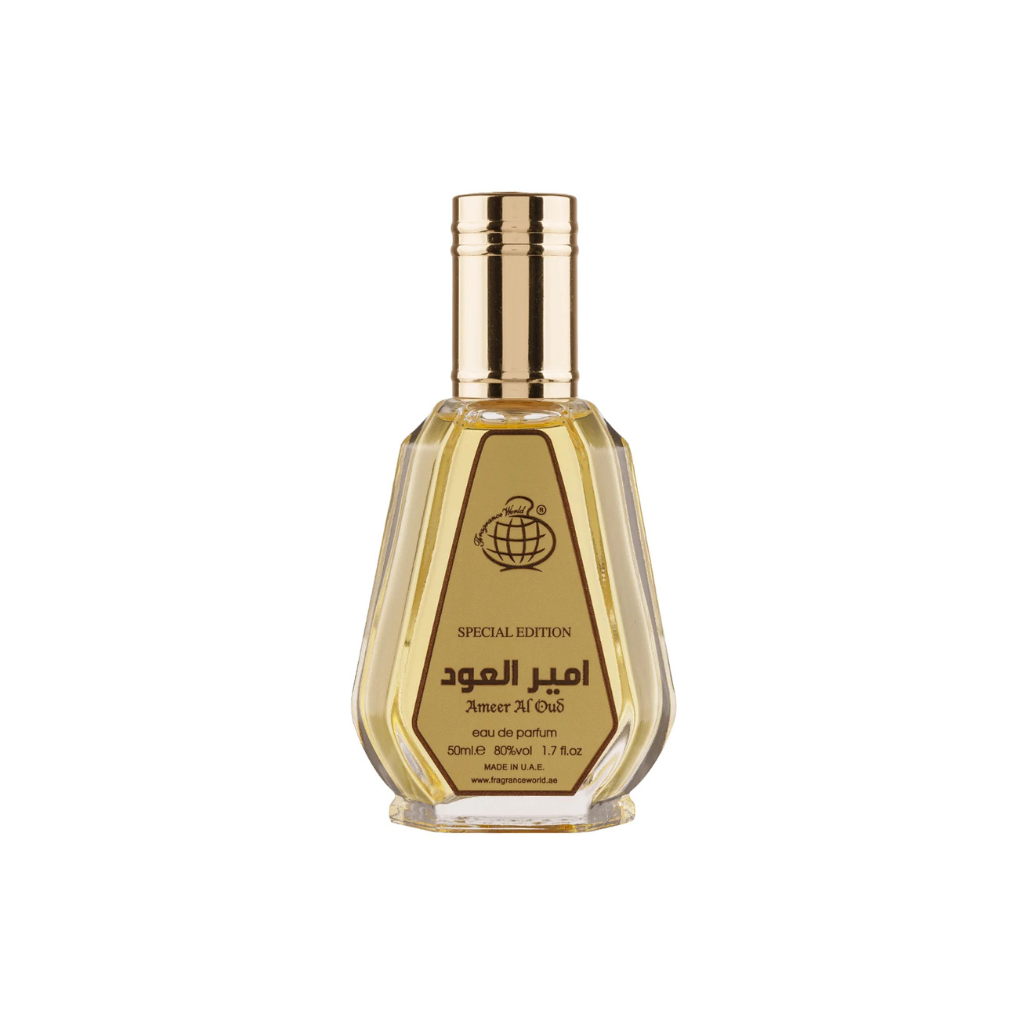 Set 2 Parfumuri Unisex Arabesti 50ML, Intense WOOD + Ameer al oud