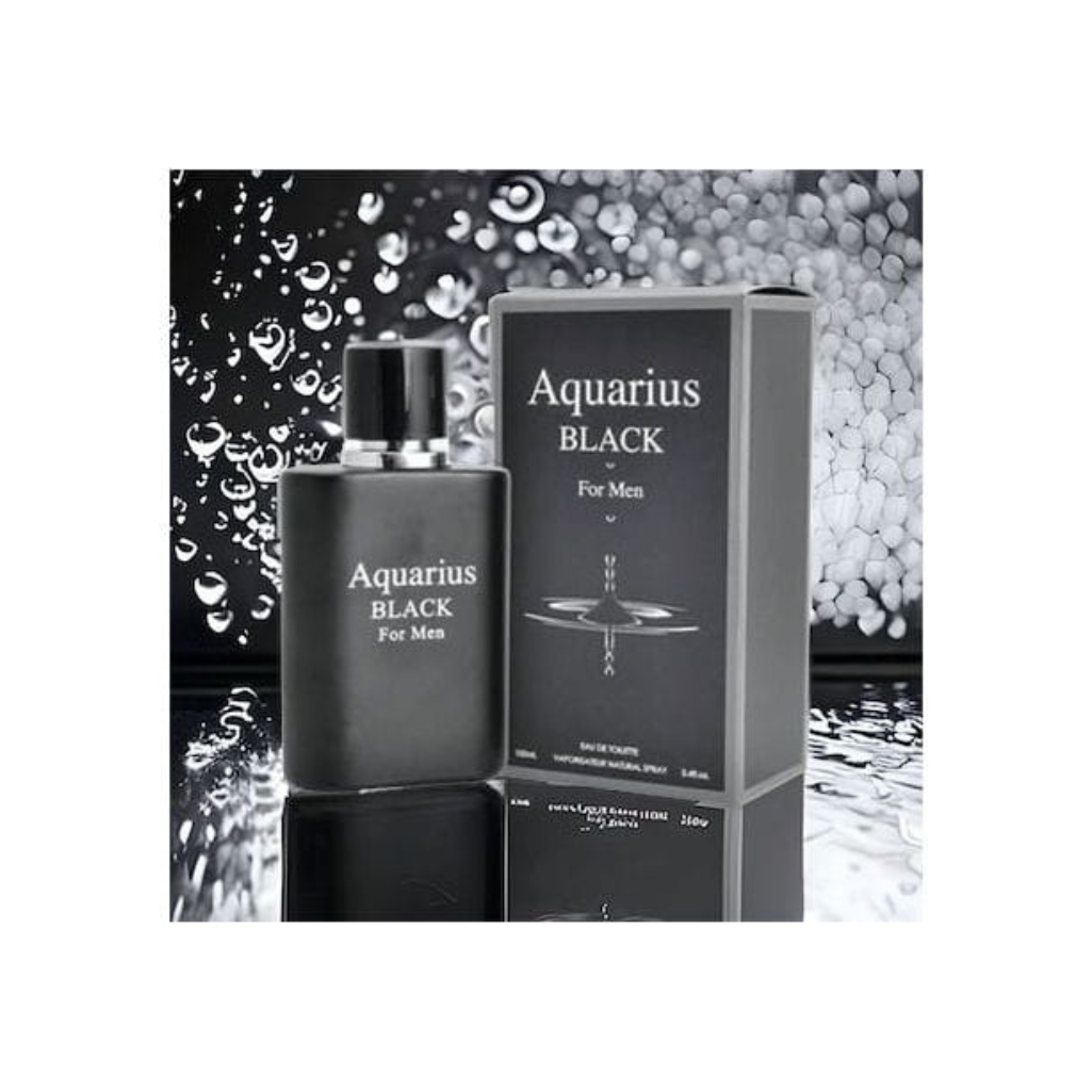 Aquarius Black 100ML, Inspirat din Aqua di Gio Profumo Giorgio Armani - CasaDeParfumuri