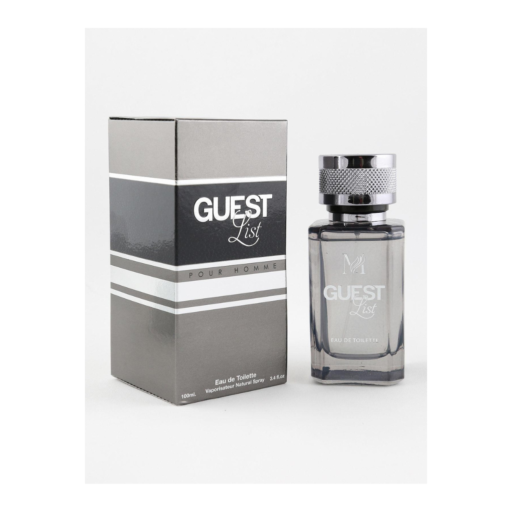 Guest List 100ML, Inspirat din Gucci Pour Homme - CasaDeParfumuri