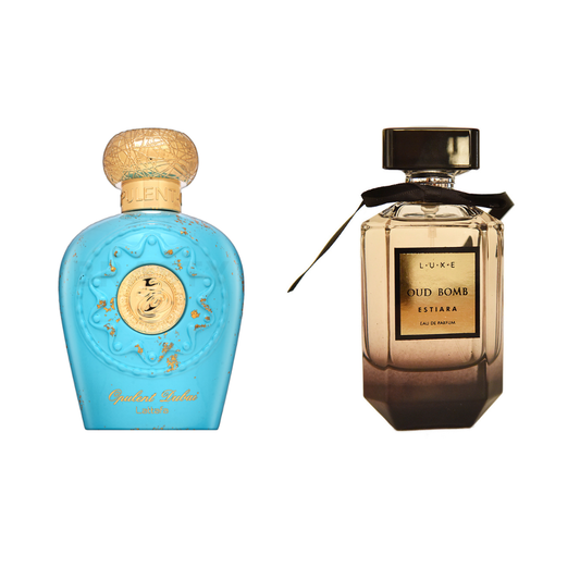 Set 2 Parfumuri Arabesti 100ML, Opulent Dubai + Oud Bomb