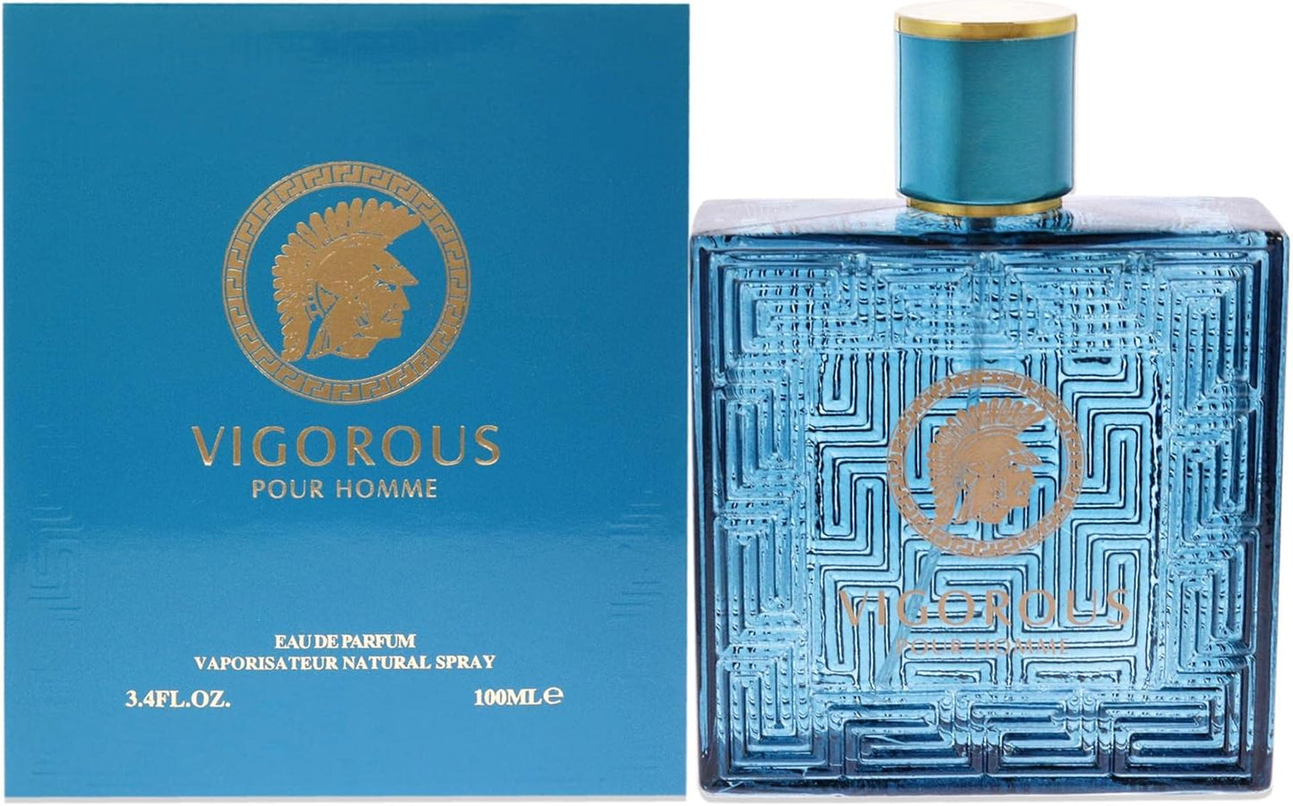 Vigorous 100ML,  Inspirat din Versace Eros