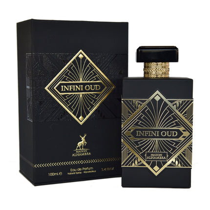 Infini Oud de la Alhambra – Apa de Parfum pentru Barbati 100ml
