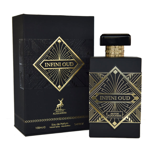 Infini Oud de la Alhambra – Apa de Parfum pentru Barbati 100ml