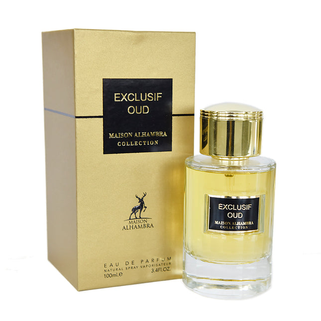 Exclusif Oud de la Alhambra – Apa de Parfum pentru Barbati 100ml