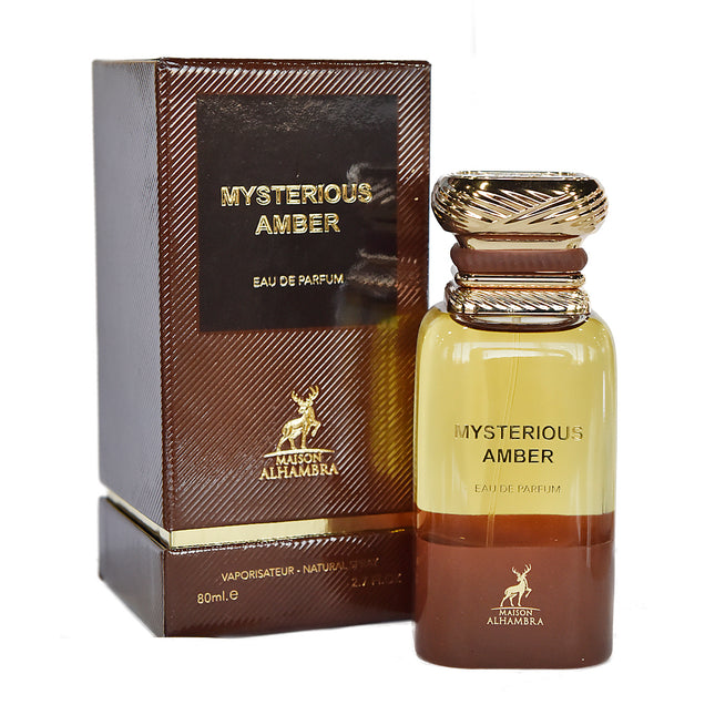 Mysterious Amber de la Alhambra – Apa de Parfum pentru Barbati 80ml