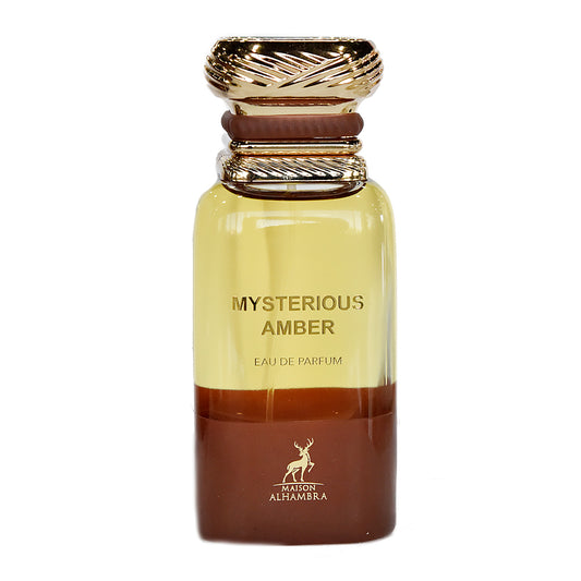 Mysterious Amber de la Alhambra – Apa de Parfum pentru Barbati 80ml