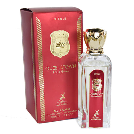 Set 2 Parfumuri Arabesti(1 Barbatesc + 1 de Dama) 80 ML si 100 ML, Russe Leather + Queenstown