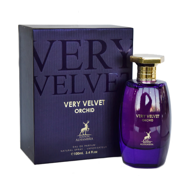 Very Velvet Orchid de la Alhambra – Apa de Parfum Dama 100ml