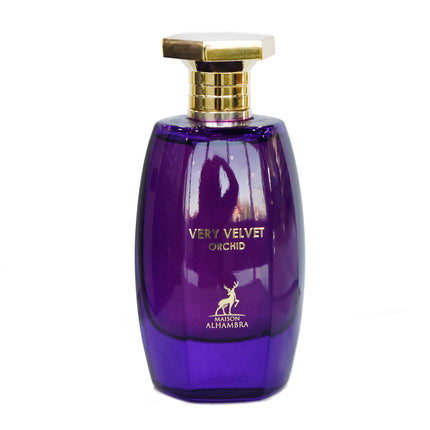 Very Velvet Orchid de la Alhambra – Apa de Parfum Dama 100ml