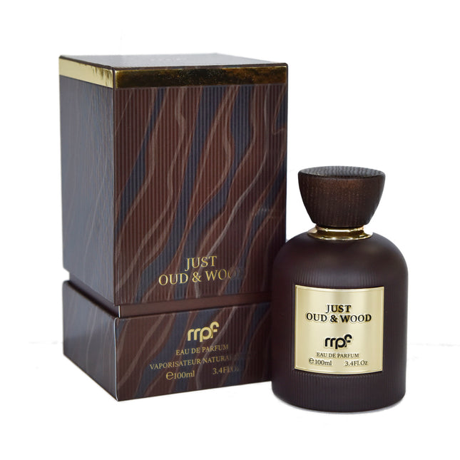 Just Oud & Wood de la MPF - Apa de Parfum pentru Barbati 100ml
