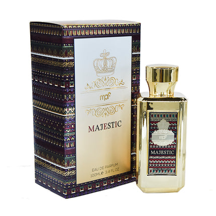 Set 2 Parfumuri pentru Barbati Arabesti 100ML, Russe Leather + Majestic