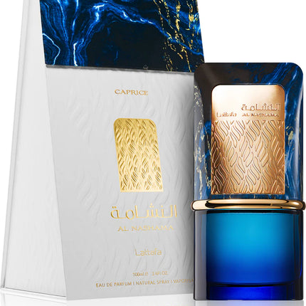 Al Nashama Caprice de la Lattafa - Apa de Parfum pentru Barbati 100ml