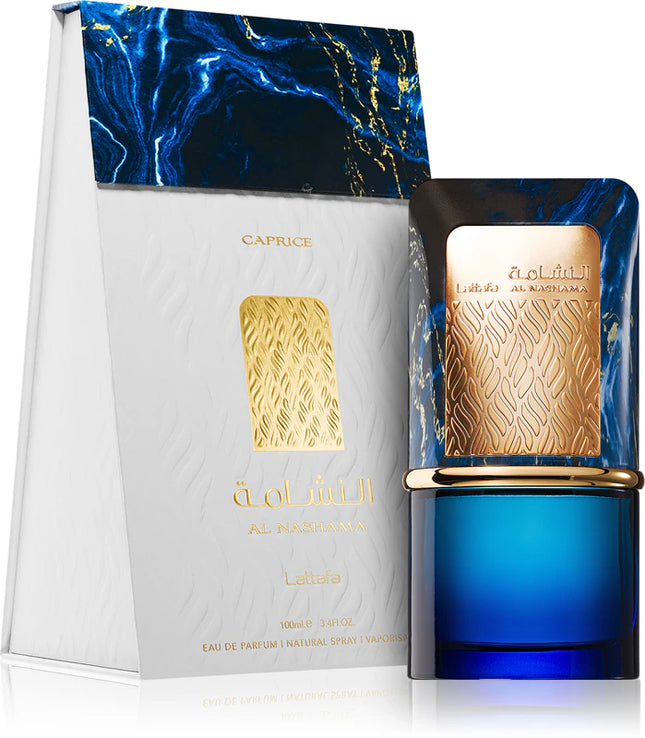 Al Nashama Caprice de la Lattafa - Apa de Parfum pentru Barbati 100ml