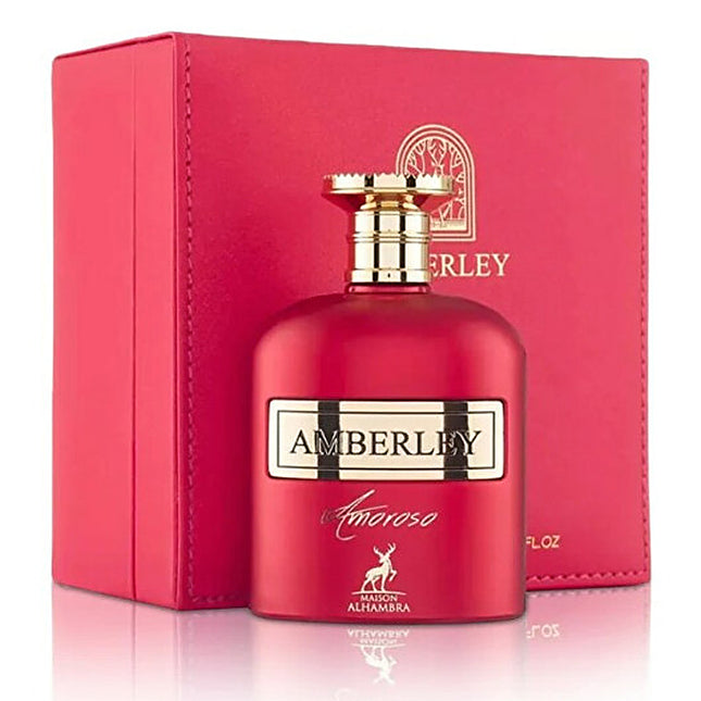 Amberly Amorosso de la Alhambra – Apa de Parfum unisex 100ml