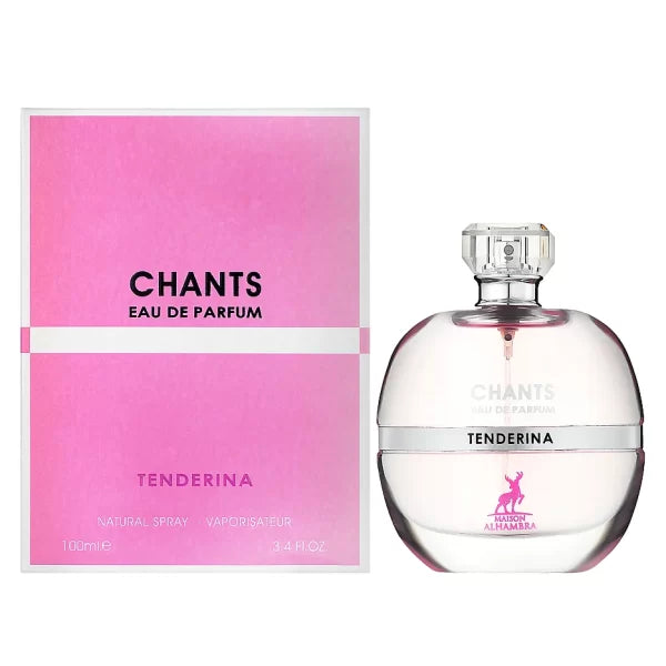 Chants Tenderina de la Maison Alhambra -Apa de Parfum Dama 100ml