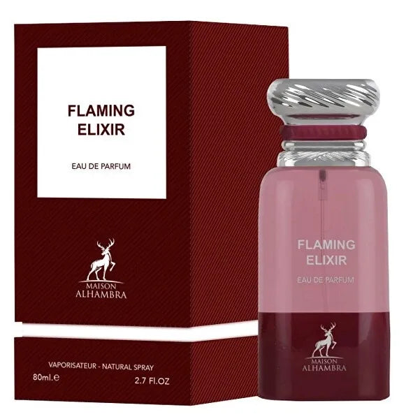 Flaming Elixir de la Alhambra – Apa de Parfum Dama 80ml