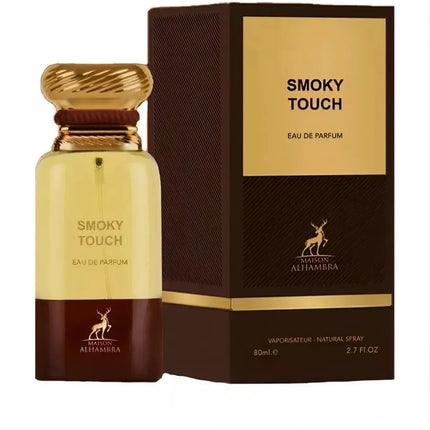 Smoky Touch de la Maison Alhambra -Apa de Parfum pentru Barbati 80ml