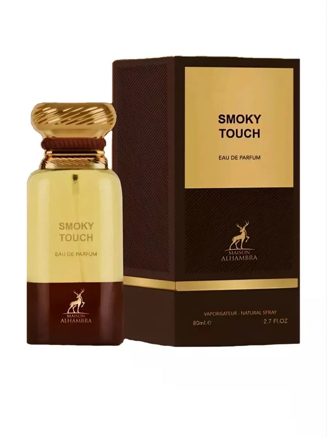 Smoky Touch de la Maison Alhambra -Apa de Parfum pentru Barbati 80ml